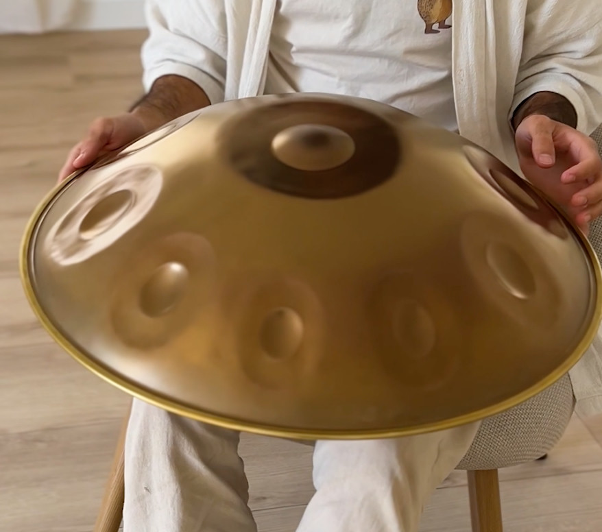 Sew D Kurd 10 notes handpan Brand New